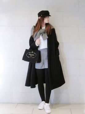 ｐiｐiさん（レディース・163cm）の冬コーディネート