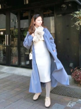 ｐiｐiさん（レディース・163cm）の冬コーディネート