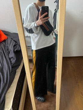 「Felisi（フェリージ）のアイテム」を使った、ぶちさん（メンズ・176cm）の夏コーディネート