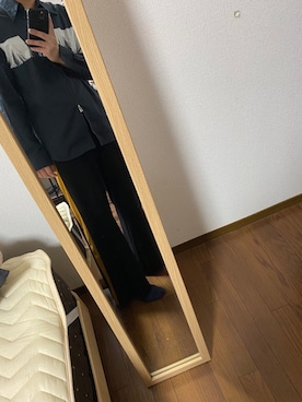 「JOHN LAWRENCE SULLIVAN（ジョンローレンスサリバン）のアイテム（パンツ、ブラック系）」を使った、ぶちさん（メンズ・177cm）の夏コーディネート