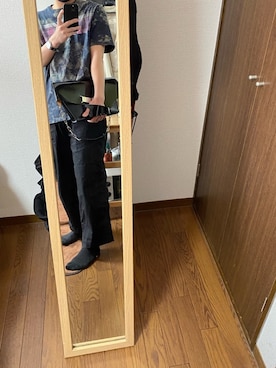 「ラブアンドピース2020」｜「アイテム（アナログ腕時計）」を使った、ぶちさん（メンズ・176cm）の秋コーディネート