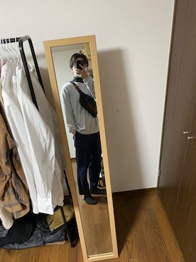 「Felisi（フェリージ）のアイテム」を使った、ぶちさん（メンズ・176cm）の冬コーディネート
