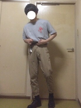 Taka→さん（メンズ・165cm）の夏コーディネート