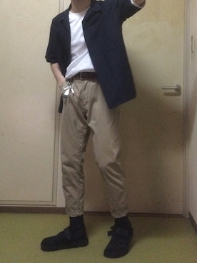 Taka→さん（メンズ・165cm）の夏コーディネート