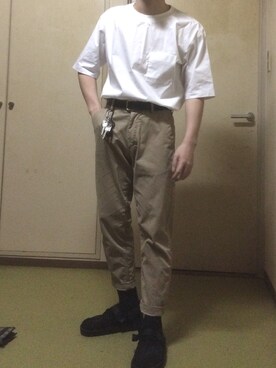 Taka→さん（メンズ・165cm）の夏コーディネート