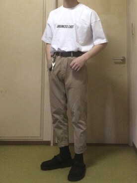 Taka→さん（メンズ・165cm）の夏コーディネート