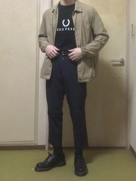 「URBAN RESEARCH Sonny Label（アーバンリサーチサニーレーベル）のアイテム（その他アウター）」を使った、Taka→さん（メンズ・165cm）の秋コーディネート