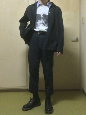 Taka→さん（メンズ・165cm）の秋コーディネート