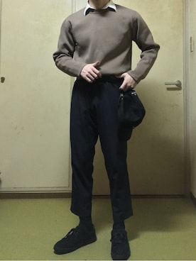 Taka→さん（メンズ・165cm）の秋コーディネート