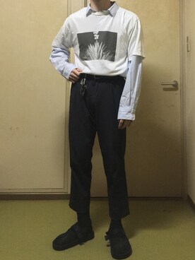 Taka→さん（メンズ・165cm）の秋コーディネート