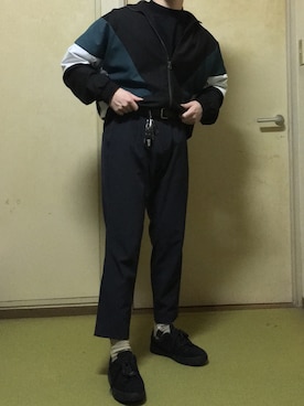 Taka→さん（メンズ・165cm）の秋コーディネート