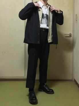 Taka→さん（メンズ・165cm）の秋コーディネート
