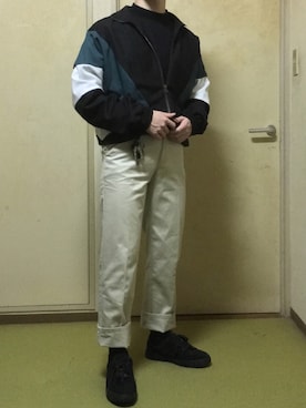 Taka→さん（メンズ・165cm）の冬コーディネート