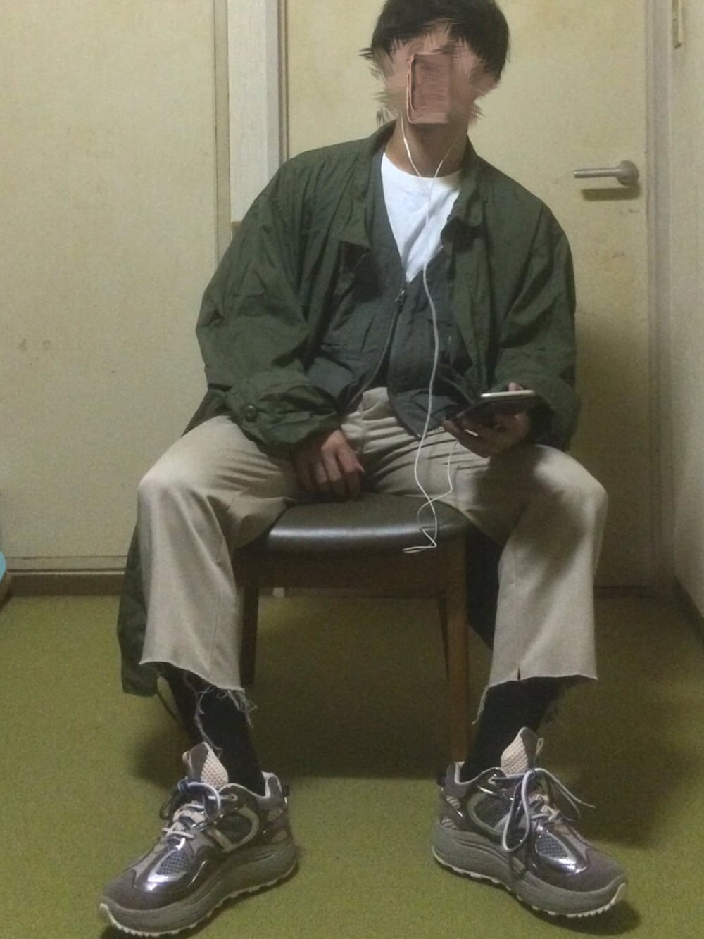 「vintage、VINTAGE、80s、vintage style、ootd、outfit、outfitoftheday、menswear、fashion、秋のコーデ」｜「m65のアイテム（ダッフルコート、グリーン系）」を使った、Taka→さん（メンズ・165cm）の秋コーディネートの1枚目の写真