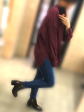 aさんのコーディネート