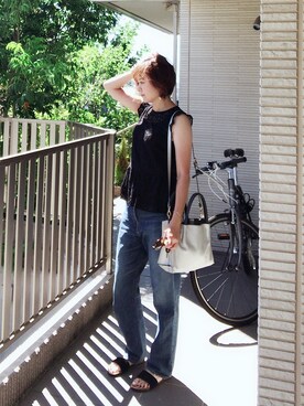 ともさん(レディース・166cm)の夏コーディネート