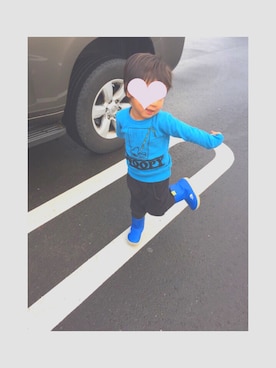 kzsuuuさん(キッズ・100cm)の冬コーディネート