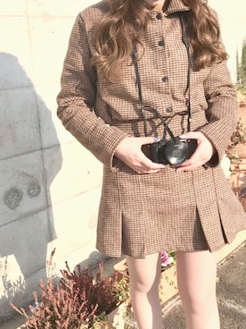 優奈さんのコーディネート