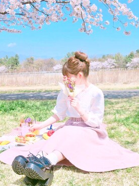 優奈さんのコーディネート