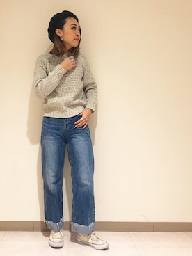 sonaさん(レディース・160cm)の冬コーディネート