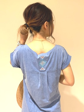 「アイテム（ワンピース/ドレス）」を使った、sonaさん（レディース・160cm・10代）の春コーディネート