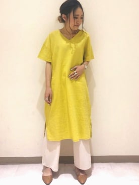 「アイテム（サンダル）」を使った、sonaさん（レディース・159cm・10代）の夏コーディネート