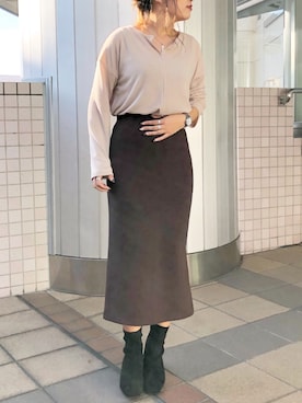 sonaさん(レディース・159cm)の秋コーディネート