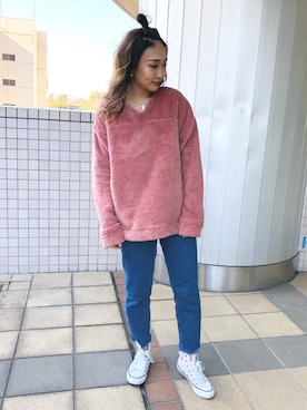 sonaさん(レディース・159cm)の冬コーディネート