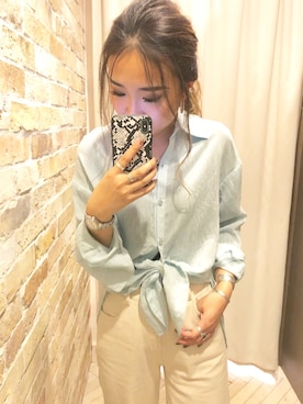 sonaさん（レディース・159cm）の冬コーディネート