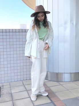 sonaさん（レディース・159cm）の冬コーディネート