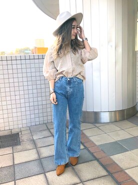 「アイテム（サンダル）」を使った、sonaさん（レディース・159cm・10代）の冬コーディネート