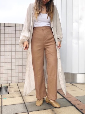 「アイテム（ワンピース）」を使った、sonaさん（レディース・159cm・10代）の春コーディネート