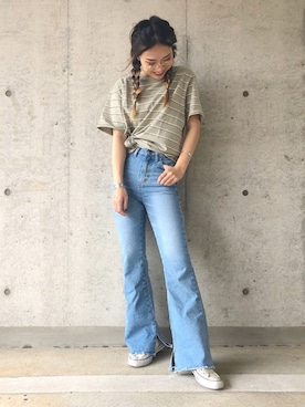 sonaさん（レディース・159cm）の春コーディネート