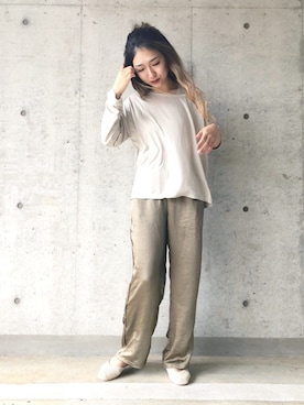 「アイテム（その他シューズ）」を使った、sonaさん（レディース・159cm・10代）の春コーディネート