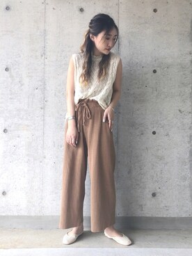 「アイテム（その他シューズ）」を使った、sonaさん（レディース・159cm・10代）の春コーディネート