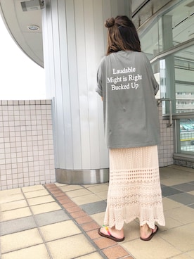 sonaさん（レディース・159cm）の夏コーディネート