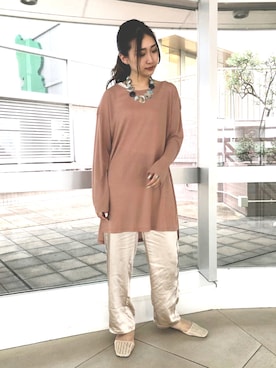 「アイテム（ワンピース/ドレス）」を使った、sonaさん（レディース・159cm・10代）の夏コーディネート