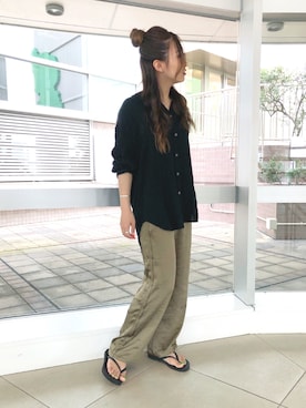 sonaさん（レディース・159cm）の夏コーディネート