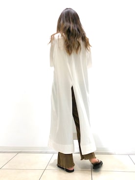 「アイテム（ワンピース/ドレス）」を使った、sonaさん（レディース・159cm・10代）の夏コーディネート