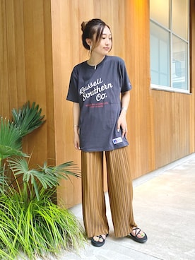 「アイテム（サンダル）」を使った、sonaさん（レディース・159cm・10代）の夏コーディネート