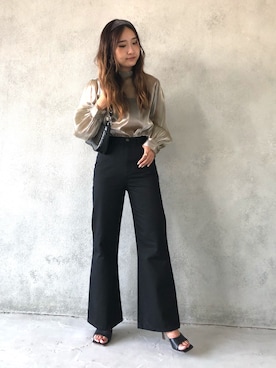 「アイテム（サンダル）」を使った、sonaさん（レディース・159cm・10代）の夏コーディネート