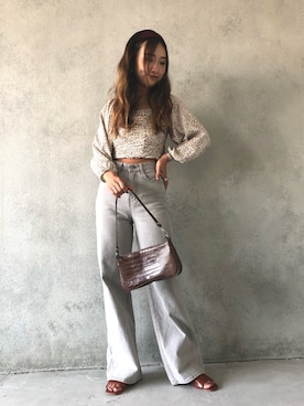 「アイテム（サンダル）」を使った、sonaさん（レディース・159cm・10代）の夏コーディネート