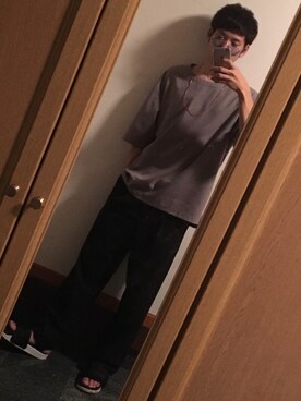 TAKA@Kさん（メンズ・174cm）の秋コーディネート