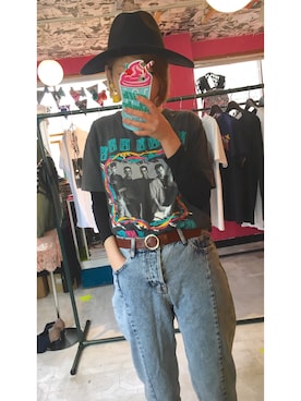 「Jagger（-）のアイテム」を使った、toyさん（レディース・164cm）の春コーディネート