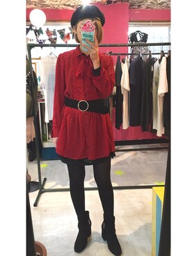 「Jagger（-）のアイテム」を使った、toyさん（レディース・164cm）の春コーディネート