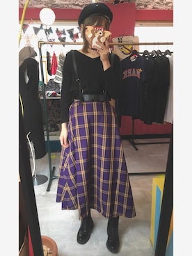 「Jagger（-）のアイテム」を使った、toyさん（レディース・164cm）の春コーディネート