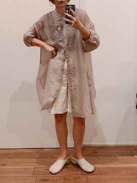 yuさん(レディース・158cm)の夏コーディネート