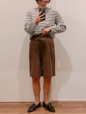 yuさん(レディース・158cm)の夏コーディネート