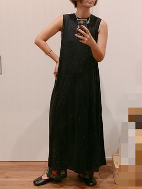 yuさん(レディース・158cm)の夏コーディネート