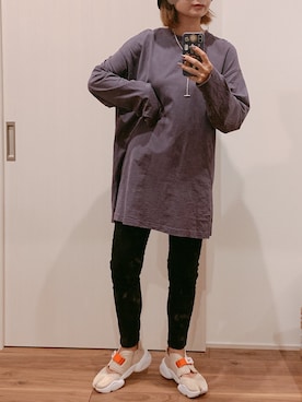 yuさん（レディース・158cm）の夏コーディネート